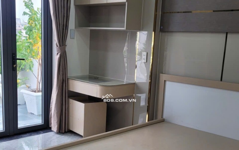 NHÀ GÓC 2 MẶT TIỀN –GÒ XOÀI- BÌNH TÂN THANG MÁY – NGANG 5M HIẾM – 9.7 TỶ