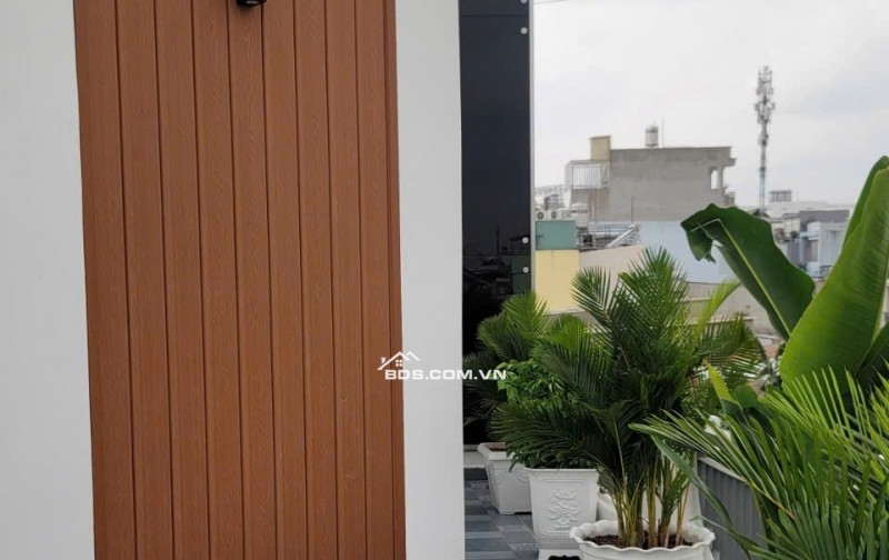 NHÀ GÓC 2 MẶT TIỀN –GÒ XOÀI- BÌNH TÂN THANG MÁY – NGANG 5M HIẾM – 9.7 TỶ