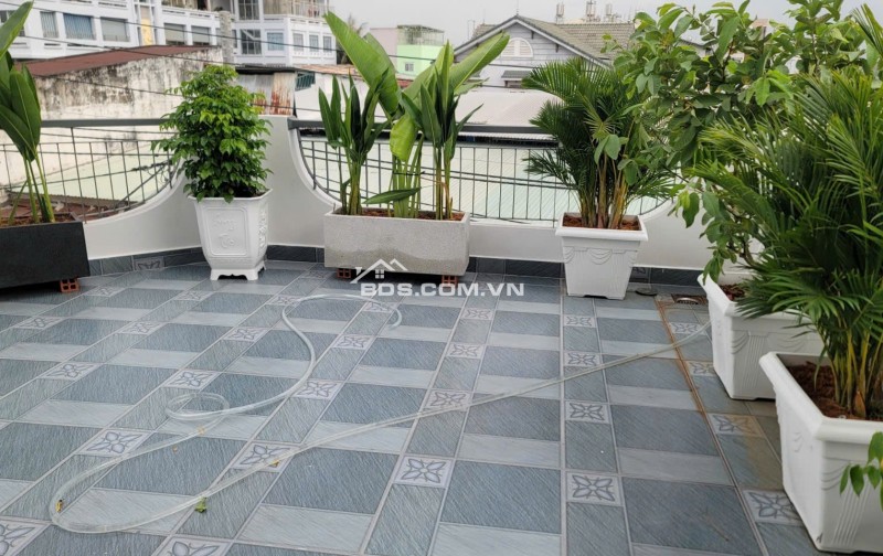 NHÀ GÓC 2 MẶT TIỀN –GÒ XOÀI- BÌNH TÂN THANG MÁY – NGANG 5M HIẾM – 9.7 TỶ