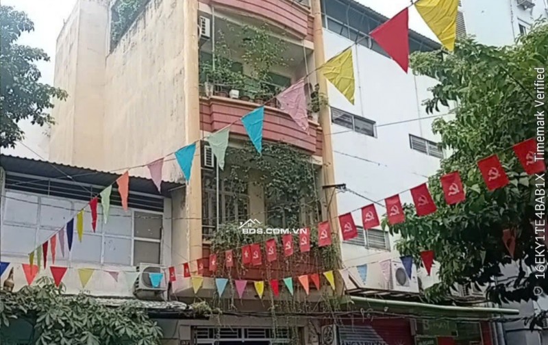 NHÀ TRẦN QUANG DIỆU -  Q3 HIẾM – 4x14.5M – HXH – GIÁ CHỈ 15TỶ 5