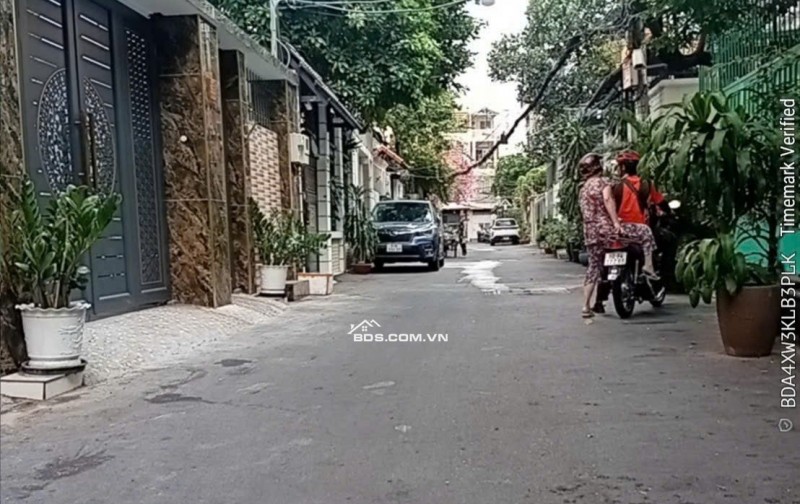 NHÀ TRẦN QUANG DIỆU -  Q3 HIẾM – 4x14.5M – HXH – GIÁ CHỈ 15TỶ 5