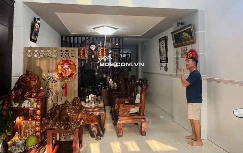 MẶT TIỀN ĐỖ NHUẬN - TÂN PHÚ– 4 TẦNG – 4×17,5M – CHỈ 9.85 TỶ