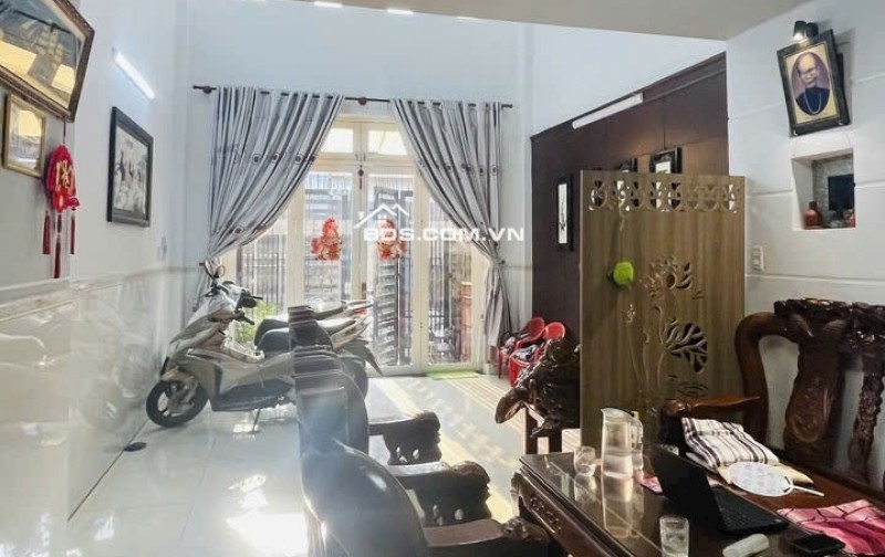 MẶT TIỀN ĐỖ NHUẬN - TÂN PHÚ– 4 TẦNG – 4×17,5M – CHỈ 9.85 TỶ