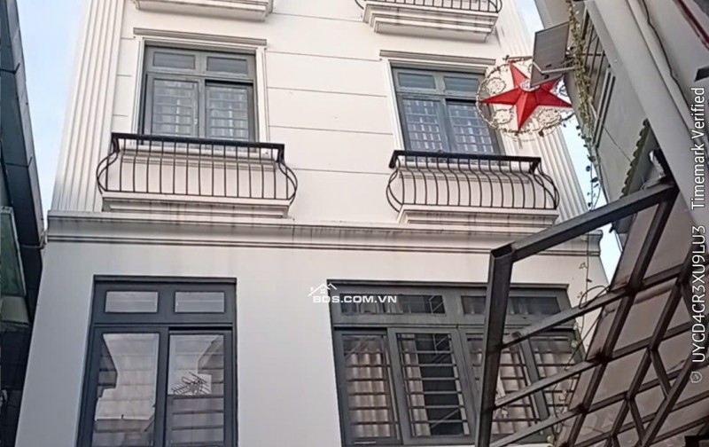  HIẾM TRẦN VĂN ĐANG - Q3 – 5.6×8,6M – 5 TẦNG – 8PN – CHỈ 11,5 TỶ