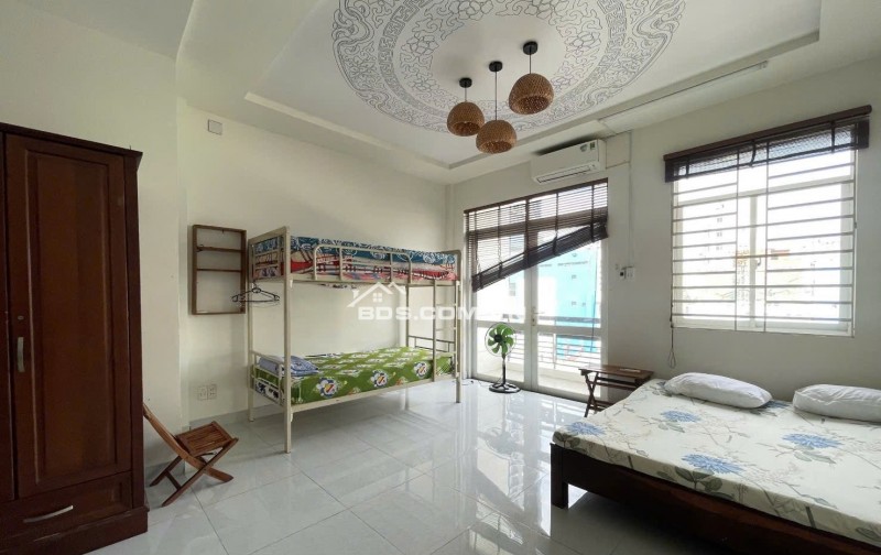 HOMESTAY QUẬN 1 – NGUYỄN TRÃI –4,6×13M- 7 TẦNG – 30 TỶ 