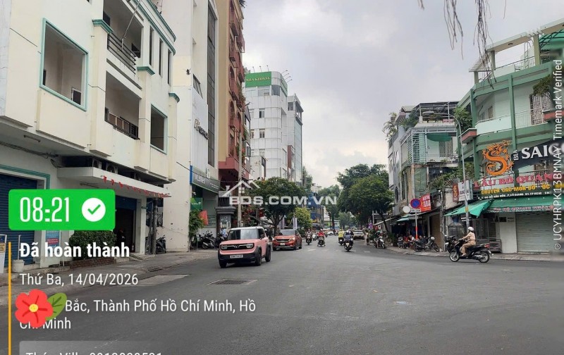 QUẬN 1 – CÔ BẮC – HẺM VIP THÔNG – 4 TẦNG ĐẸP – CHỈ 12.2 TỶ