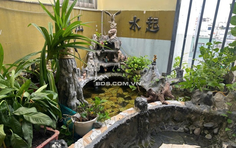 QUẬN 1 – CÔ BẮC – HẺM VIP THÔNG – 4 TẦNG ĐẸP – CHỈ 12.2 TỶ