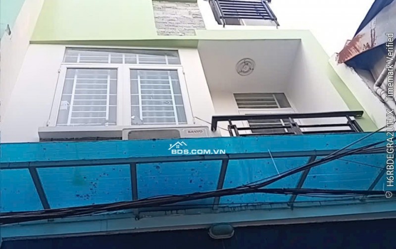 TRUNG TÂM LÝ THÁI TỔ – 3.8×8M – 4 TẦNG – GIÁ CHỈ 6,6 TỶ