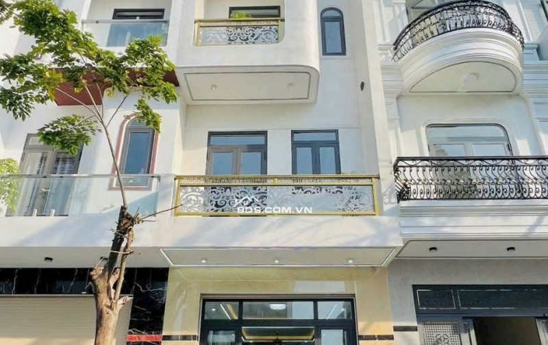 Nhà mới 4×26m HXH Bình Chuẩn – 5PN – đường 6m – chỉ 5,8 tỷ