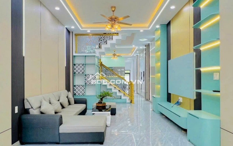 Nhà mới 4×26m HXH Bình Chuẩn – 5PN – đường 6m – chỉ 5,8 tỷ