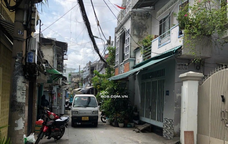 NHÀ 2 MẶT HXH NỞ HẬU– ĐIỆN BIÊN PHỦ – 4,15×14M - CHỈ 10 TỶ 9 TL