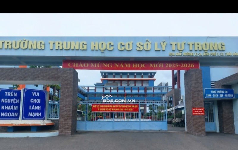 CHÍNH CHỦ CẦN BÁN ĐẤT THỔ CƯ - PHƯỜNG THỚI HÒA, TP. HỒ CHÍ MINH