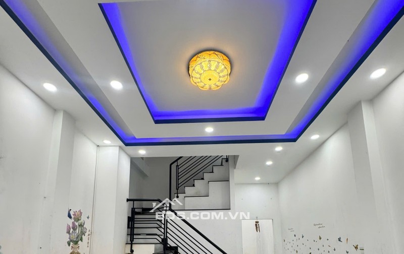 NHÀ PHỐ 99M² – Ô TÔ VÀO NHÀ – GẦN CẦU ÔNG NHIÊU, LONG TRƯỜNG   Diện tích: 99m² (ngang 4.4m)  Kết cấu: 1 trệt + 1 lầu – hoàn công đầy đủ