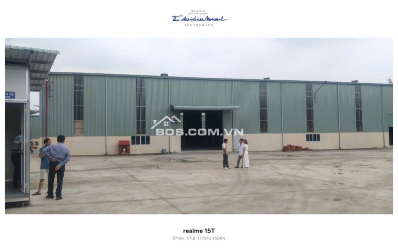 Bán xưởng Bàu Bàng, Bình Dương