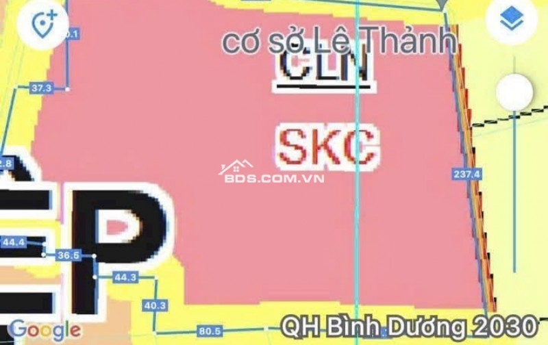 Bán đất skc Phú Giáo, Bình Dương