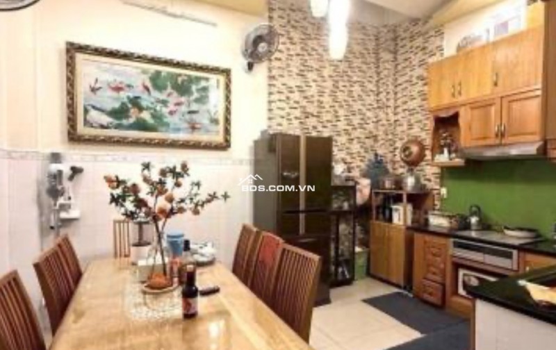 Bán nhà hẻm xe hơi Dương Quảng Hàm, Gò Vấp, 56M2, 4 tầng,4PN, khu phân lô, số vuông, 8.x tỷ