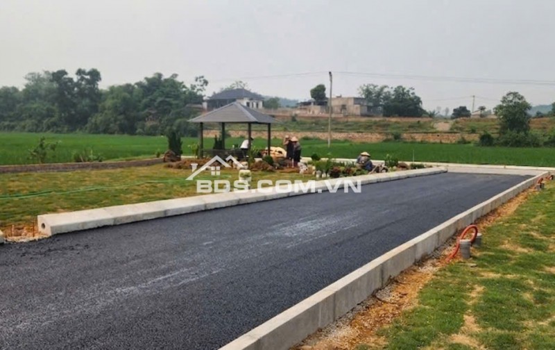 Chỉ hơn 300tr sở hữu ngay lô đất gần trung tâm kinh tế Ba Đồi Lạc Thuỷ