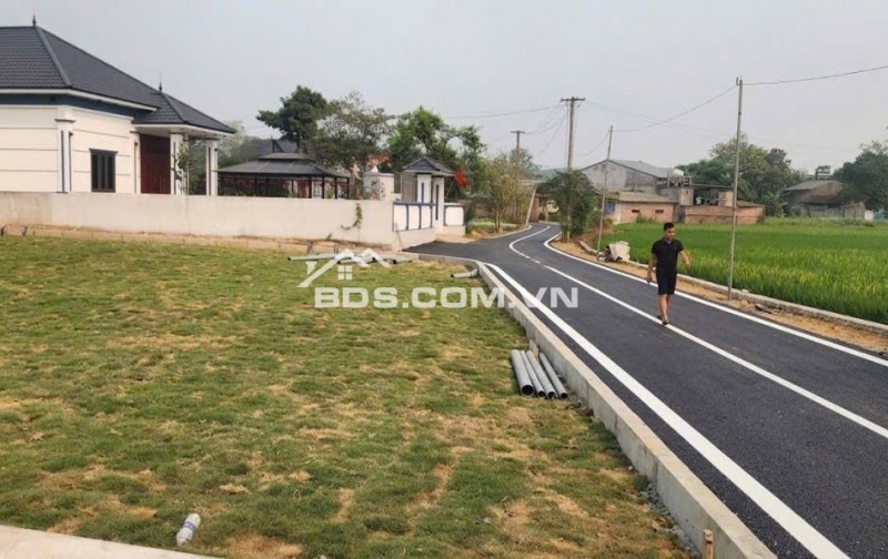 Chỉ hơn 300tr sở hữu ngay lô đất gần trung tâm kinh tế Ba Đồi Lạc Thuỷ