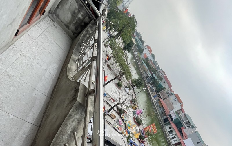 Cho thuê nhà riêng ở Đức Thượng, Hoài Đức, 3 tầng, 140m2/sàn, mặt tiền 4m, mặt đường liên xã rộng 5m