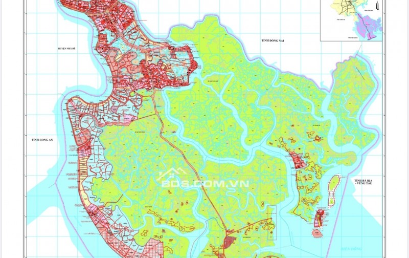 [ CẦN GIỜ ] NHƯỢNG LẠI DUY NHẤT 1 LÔ DƯỚI GIÁ THỊ TRƯỜNG 1.330.000₫ / m2 LÝ NHƠN