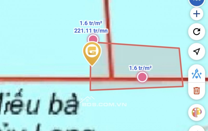 [ CẦN GIỜ ] - CƠ CẤU VỐN, CHỈ 1 LÔ ĐẤT 1500M2 ĐÃ SAN LẤP ĐẸP TẠI LÝ NHƠN GIÁ RẺ HƠN THỊ TRƯỜNG 15%