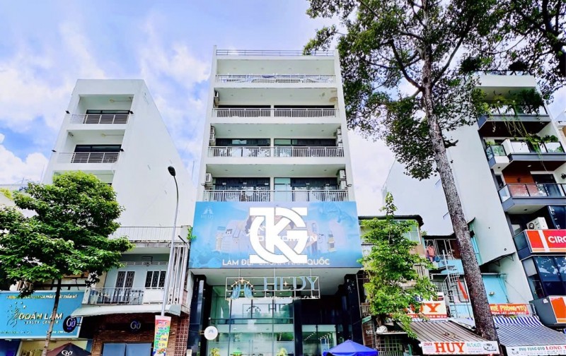 Cho Thuê Toà Nhà Mặt Tiền: 265-267 Trần Bình Trọng - Quận 5 - 10x20m