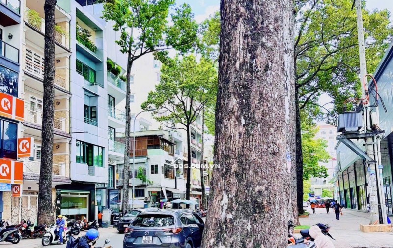 Cho Thuê Toà Nhà Mặt Tiền: 265-267 Trần Bình Trọng - Quận 5 - 10x20m