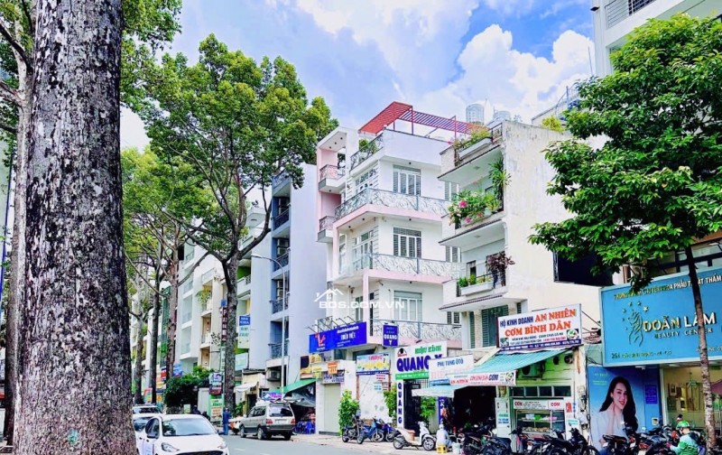 Cho Thuê Toà Nhà Mặt Tiền: 265-267 Trần Bình Trọng - Quận 5 - 10x20m