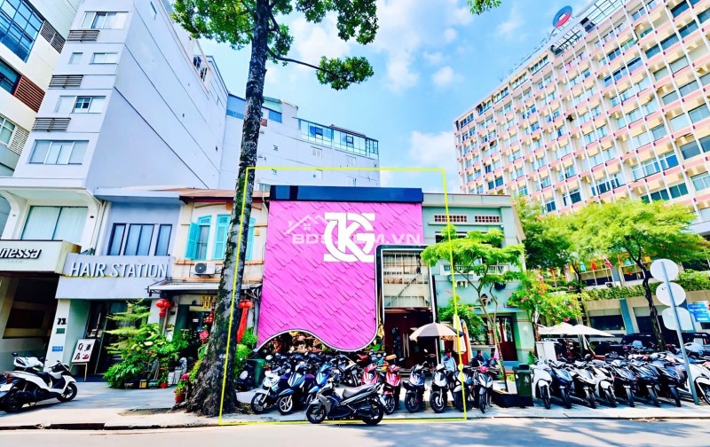 Cho Thuê Nhà Mặt Tiền: 75-77 Hàm Nghi - Quận 1 - 8.2x18m, 2 tầng