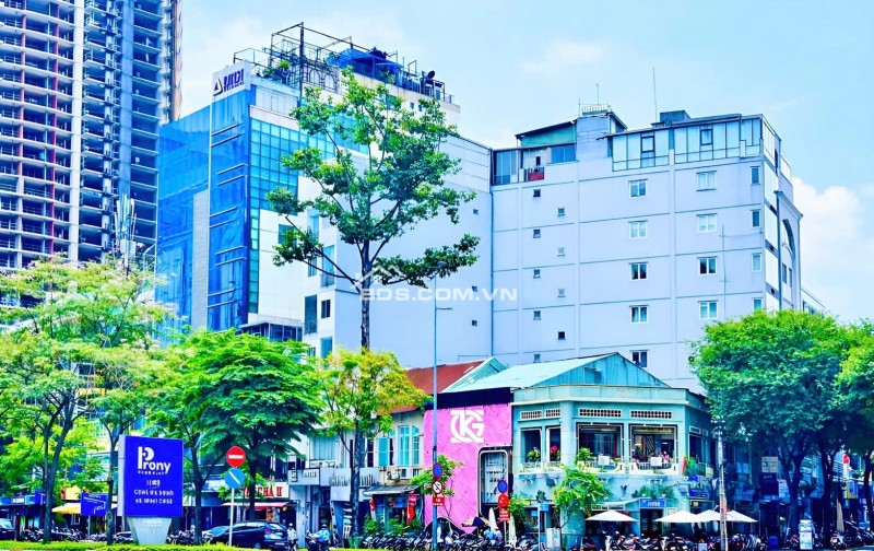 Cho Thuê Nhà Mặt Tiền: 75-77 Hàm Nghi - Quận 1 - 8.2x18m, 2 tầng