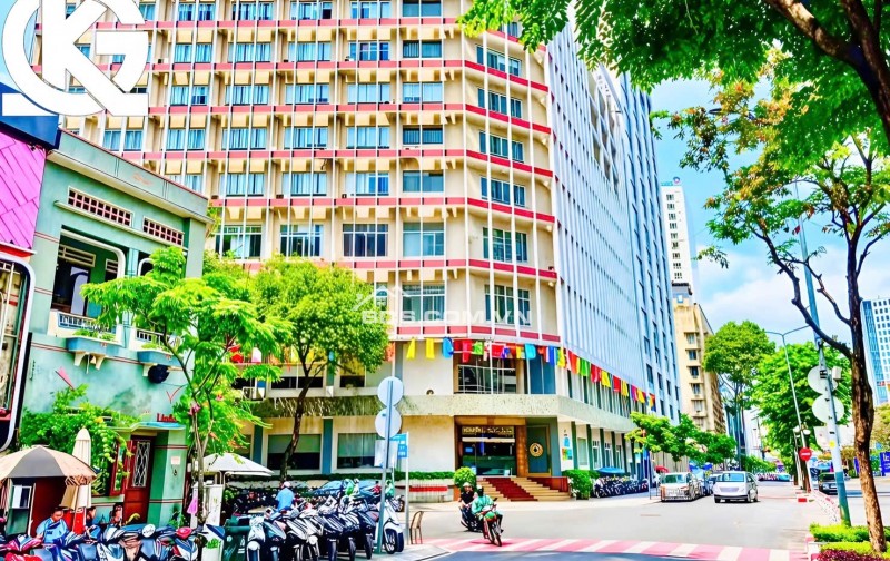 Cho Thuê Nhà Mặt Tiền: 75-77 Hàm Nghi - Quận 1 - 8.2x18m, 2 tầng