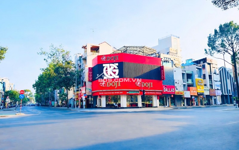 Cho Thuê Nhà GÓC 2MT: 231 Đường 3/2 + Lê Hồng Phong - Quận 10