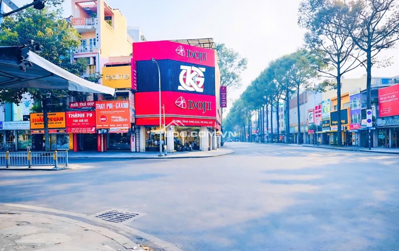 Cho Thuê Nhà GÓC 2MT: 231 Đường 3/2 + Lê Hồng Phong - Quận 10