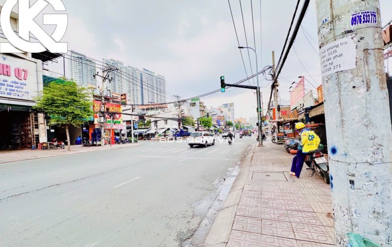 Cho Thuê Nhà Mặt Tiền: 784-786 Huỳnh Tấn Phát - Quận 7 - 20x40m, 3 tầng