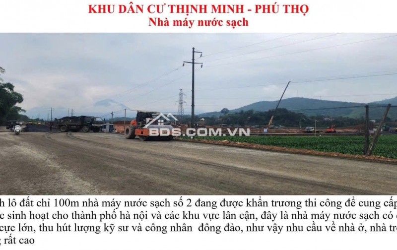 Chỉ 650tr sở hữu ngay 1 bds 2 mặt tiền tại trung tâm thành phố hoà bình tiện ích xung quanh