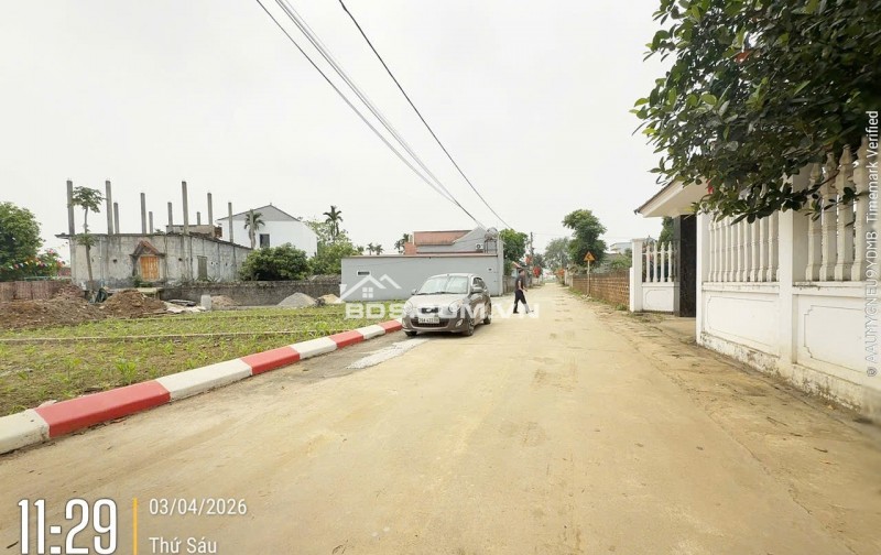 CHỈ HƠN 1 TỶ ĐỒNG – SỞ HỮU NGAY ĐẤT SỔ ĐỎ HÀ NỘI - SỔ ĐỎ SẴN SÀNG TRAO TAY