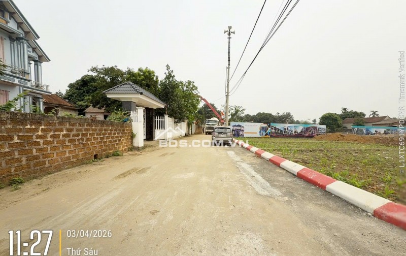 CHỈ HƠN 1 TỶ ĐỒNG – SỞ HỮU NGAY ĐẤT SỔ ĐỎ HÀ NỘI - SỔ ĐỎ SẴN SÀNG TRAO TAY