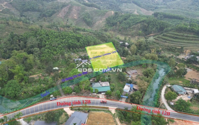 Chỉ 3,4 tỷ sở hữu ngay bds nghỉ dưỡng tại kim bôi , núi non hùng vĩ suối chảy tự nhiên