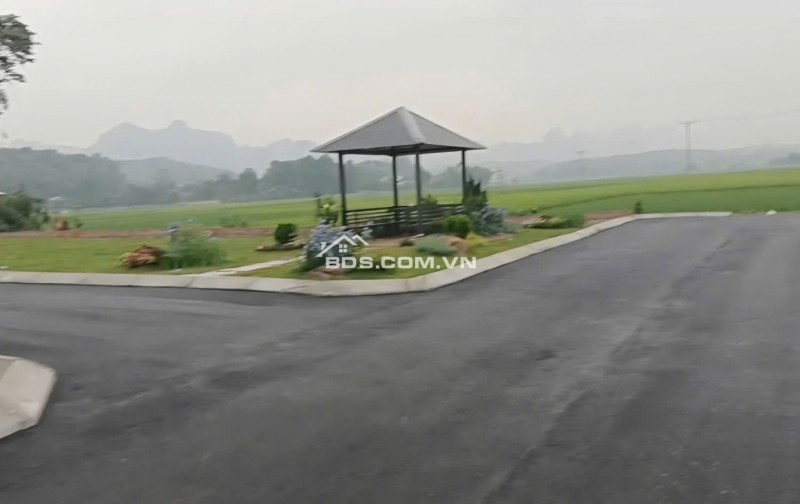 Chỉ 375tr sở hữu ngay đất nền tại ba đồi lạc thuỷ vốn thấp te