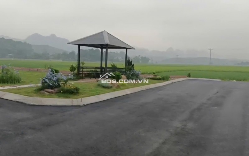 Chỉ 375tr sở hữu ngay đất nền tại ba đồi lạc thuỷ vốn thấp te