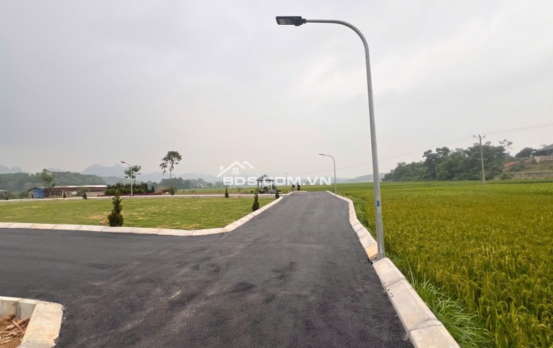 Chỉ 375tr sở hữu ngay đất nền tại ba đồi lạc thuỷ vốn thấp te