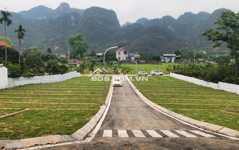 Chỉ 442 tr sở hữu ngay đất nền tại cao dương lương sơn hoà bình , cách đường 21 chỉ 100m , trung tâm nghỉ dưỡng và công nghiệp