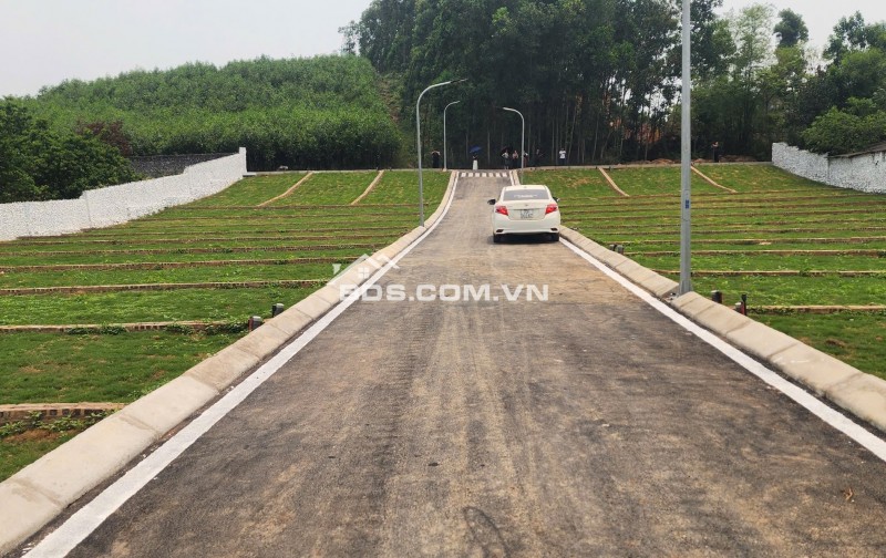 Chỉ 442 tr sở hữu ngay đất nền tại cao dương lương sơn hoà bình , cách đường 21 chỉ 100m , trung tâm nghỉ dưỡng và công nghiệp