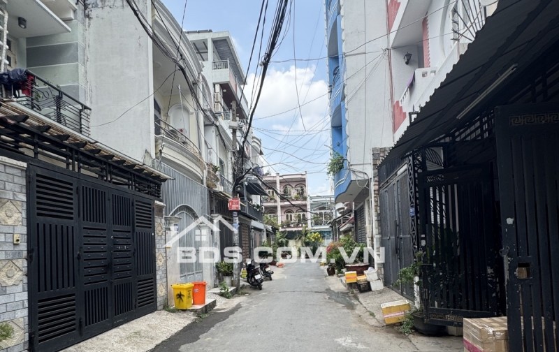  NHÀ GÒ VẤP 58M2 - SÁT XE HƠI - GIÁ RẺ HƠN THỊ TRƯỜNG - 4.92 TỶ