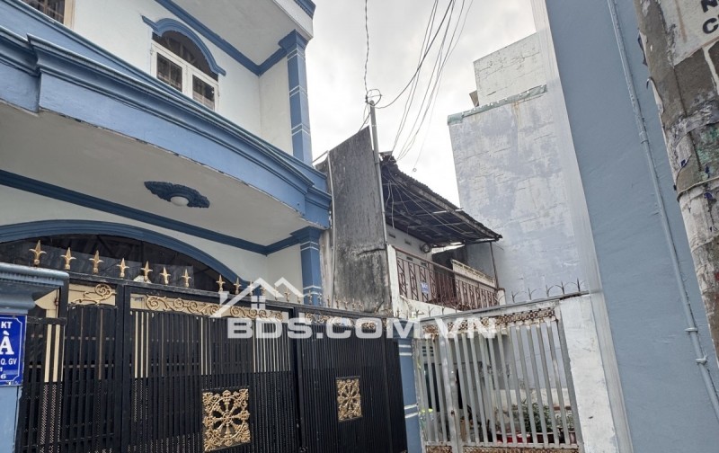  NHÀ GÒ VẤP 58M2 - SÁT XE HƠI - GIÁ RẺ HƠN THỊ TRƯỜNG - 4.92 TỶ