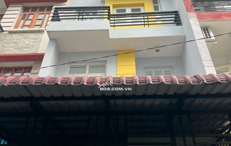  NHÀ 4 TẦNG LÊ VĂN THỌ P.9 - HẺM XE HƠI THÔNG - 4PN 5WC - GIÁ CỰC TỐT