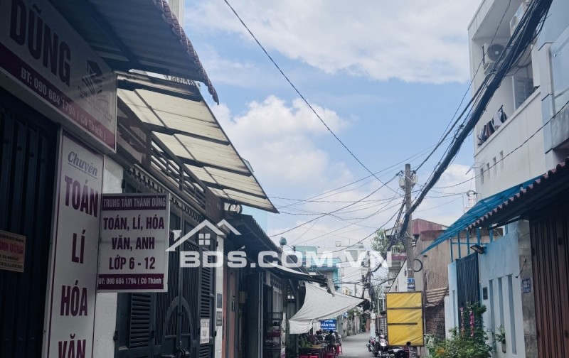  NHÀ 4 TẦNG LÊ VĂN THỌ P.9 - HẺM XE HƠI THÔNG - 4PN 5WC - GIÁ CỰC TỐT