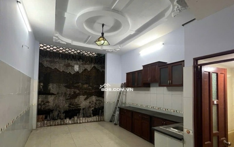  NHÀ 4 TẦNG LÊ VĂN THỌ P.9 - HẺM XE HƠI THÔNG - 4PN 5WC - GIÁ CỰC TỐT