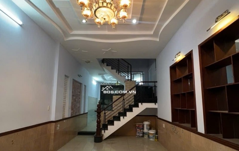  NHÀ 4 TẦNG LÊ VĂN THỌ P.9 - HẺM XE HƠI THÔNG - 4PN 5WC - GIÁ CỰC TỐT