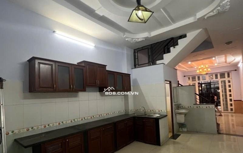  NHÀ 4 TẦNG LÊ VĂN THỌ P.9 - HẺM XE HƠI THÔNG - 4PN 5WC - GIÁ CỰC TỐT